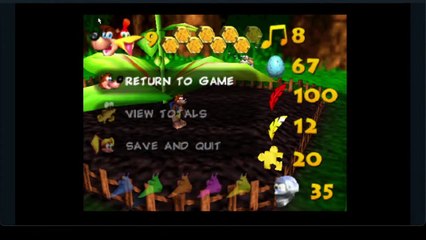 Banjo Kazooie day 7
