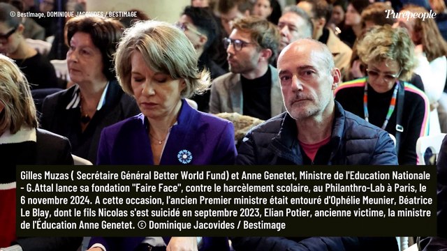 Gabriel Attal bien entouré : Ophélie Meunier, Agathe Auproux et le mari de Caroline Roux engagés à ses côtés