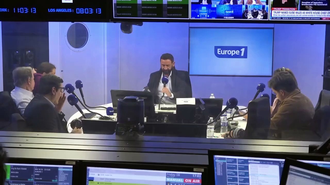 Cyril Hanouna - "Soit les Français réagissent, soit on redevient tous des collabo'.. il faut laisser les juifs tranquille ! " rappelle Marie, auditrice d'Europe 1