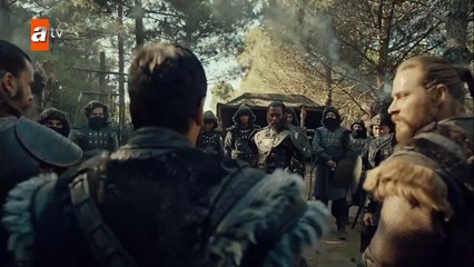 Kurulus Osman Urdu | Season 2 Episode 145 Scene 1 | Osman Sahab ne Omer Sahab ki jaan bachayi!