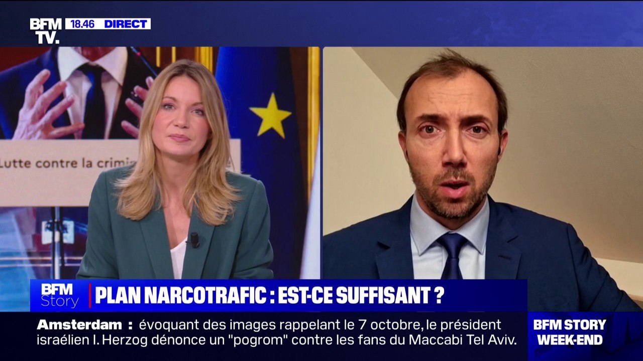 Narcotrafic: "Il y a un danger vital pour notre démocratie", assure Aurélien Martini (Union syndicale des magistrats)