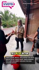 KATAK oh katak…,'Beruntung awak kerana dipegang oleh penyanyi nombor satu negara