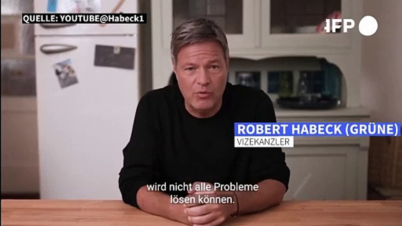 Habeck bietet sich den Bürgern als Kanzler an: 'Müssen nach Vorne schauen'