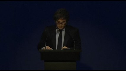 Milei: in Argentina la recessione è finita