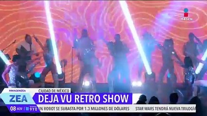 ¡Déjà Vu Retro Show llega al Lunario del Auditorio Nacional!