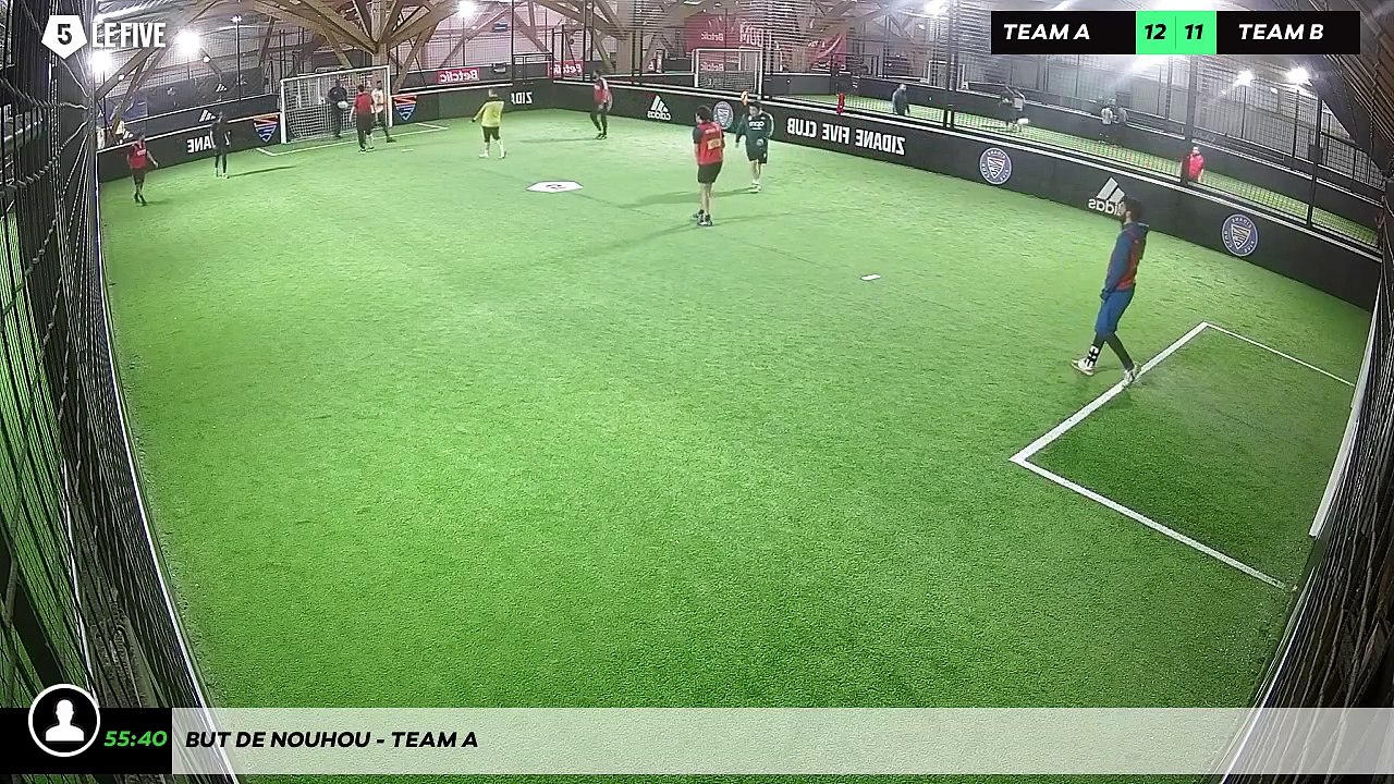 But de Nouhou - Team A