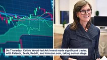 Cathie Wood's Tech Rotation: Amazon Mega-Buy While Tesla, Reddit And Palantir Get Axed