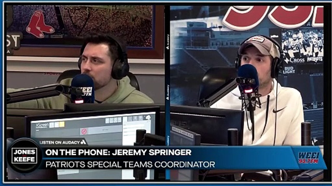 Jones & Keefe: Jeremy Springer on Marcus Jones