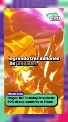 Dragon Ball Sparking Zero pierde al 90% de sus jugadores en PC | Reporte Indigo
