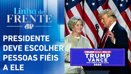 Susie Wiles será chefe de gabinete de Donald Trump | LINHA DE FRENTE