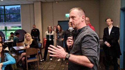 Creative Crawley present Dizzy at the Hawth