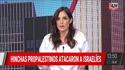 🔴 ATAQUE ANTISEMITA A HINCHAS ISRAELÍES EN ÁMSTERDAM GENERA PREOCUPACIÓN MUNDIAL