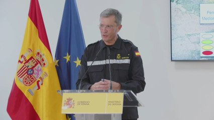 La UME en Valencia: "No nos vamos a mover de allí"