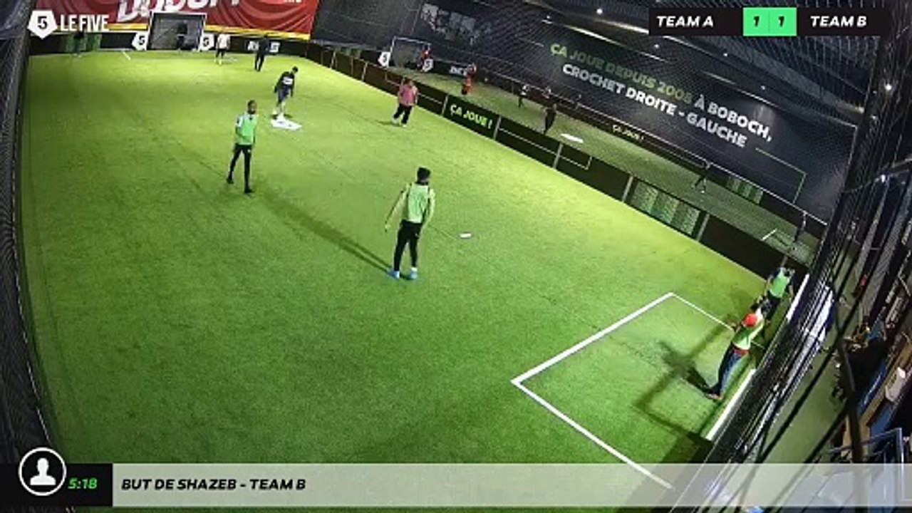 But de Shazeb - Team B