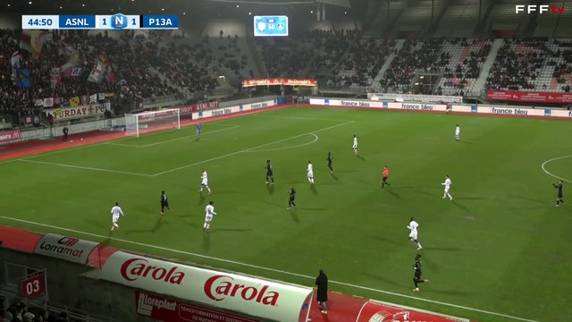 J12 I AS Nancy Lorraine vs Paris 13 Atlético en replay (1-2) I National FFF 2024-2025