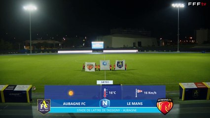 J12 I Aubagne FC vs Le Mans FC en replay (1-0) I National FFF 2024-2025