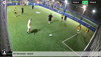 But de Chams - Team B