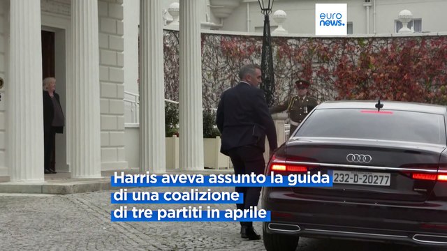 L'Irlanda va a elezioni anticipate, il premier Harris chiede lo scioglimento del Parlamento