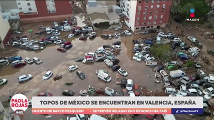 ¡Topos Azteca se encuentran trabajando en Valencia, España!