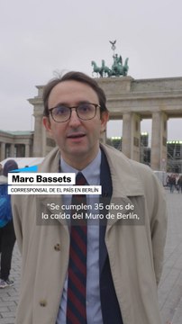 35 años de la caída del muro de Berlín: “La promesa de 1989 de un mundo con más democracia y libertad está en duda”