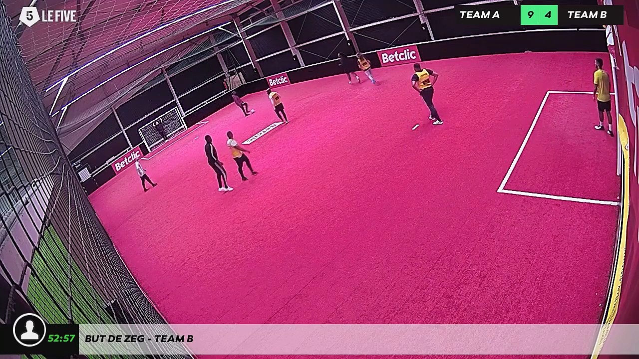 But de Zeg - Team B