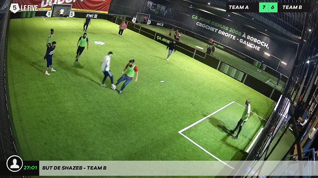 But de Shazeb - Team B