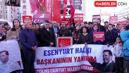 CHP Genel Başkan Yardımcısı Deniz Yavuzyılmaz: "Barikatı Kuranlar Aslında Esenyurt Belediyesine Kendilerini Kilitlemiş Durumdalar"