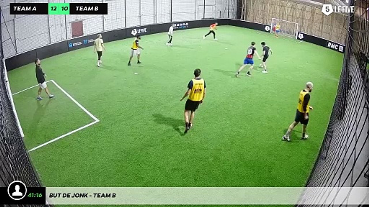 But de Jonk - Team B