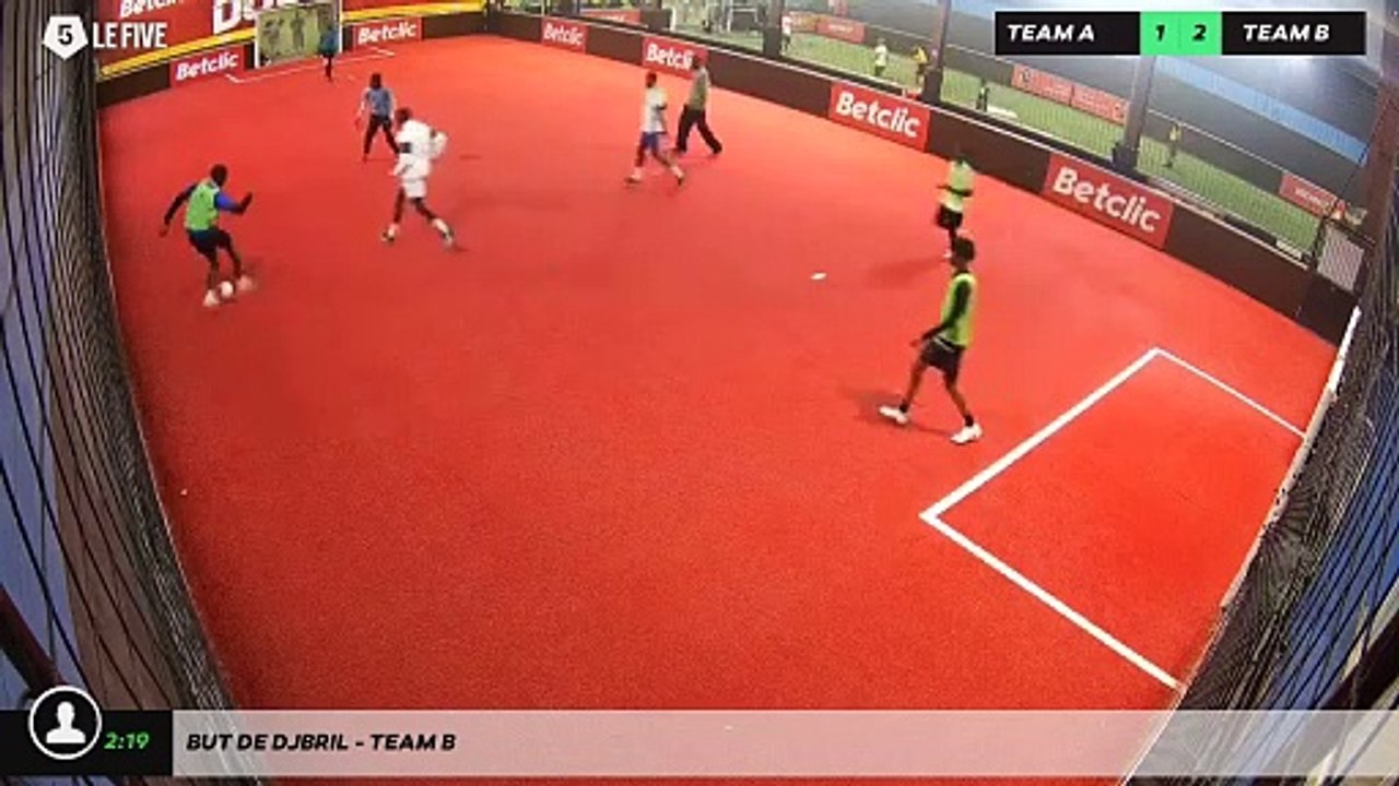 But de Djbril - Team B