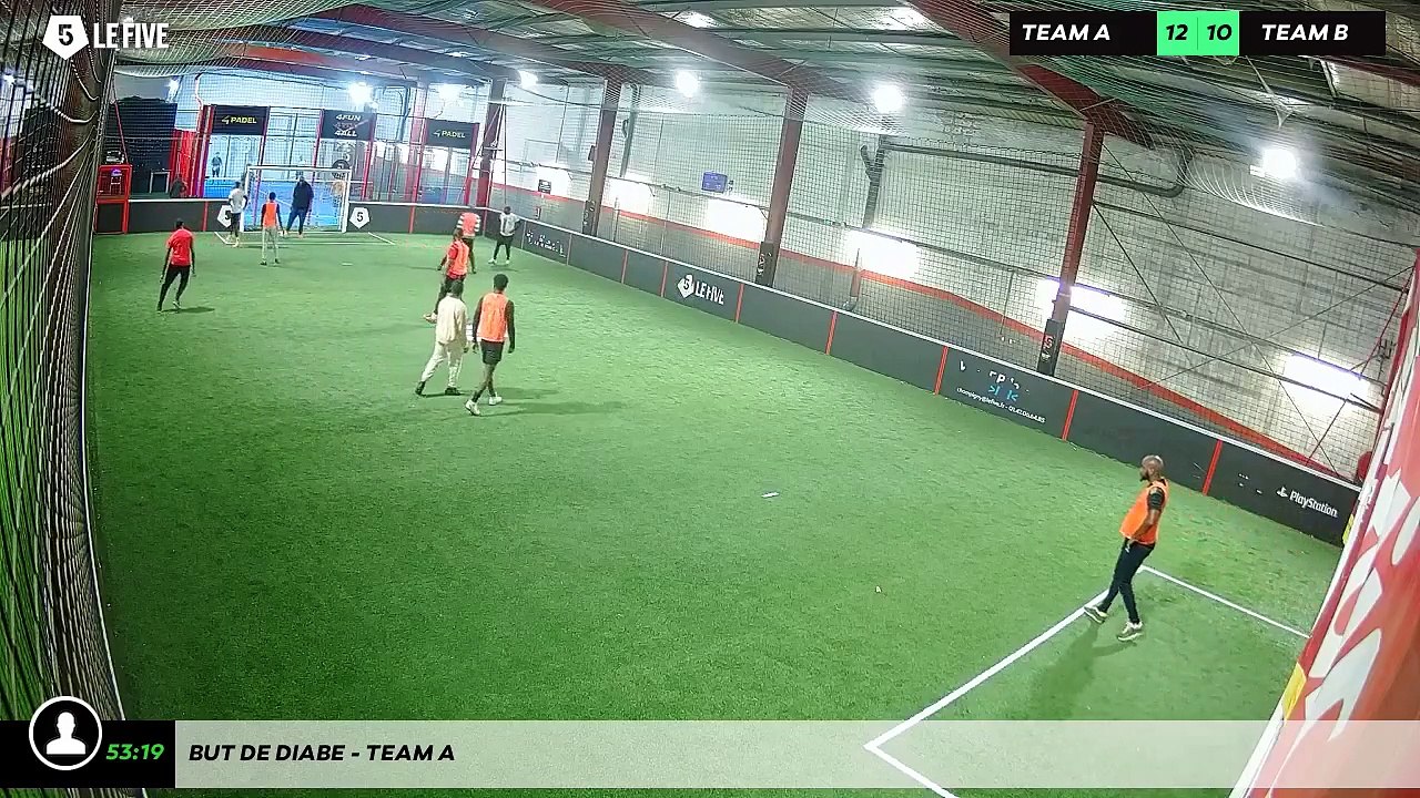 But de Diabe - Team A