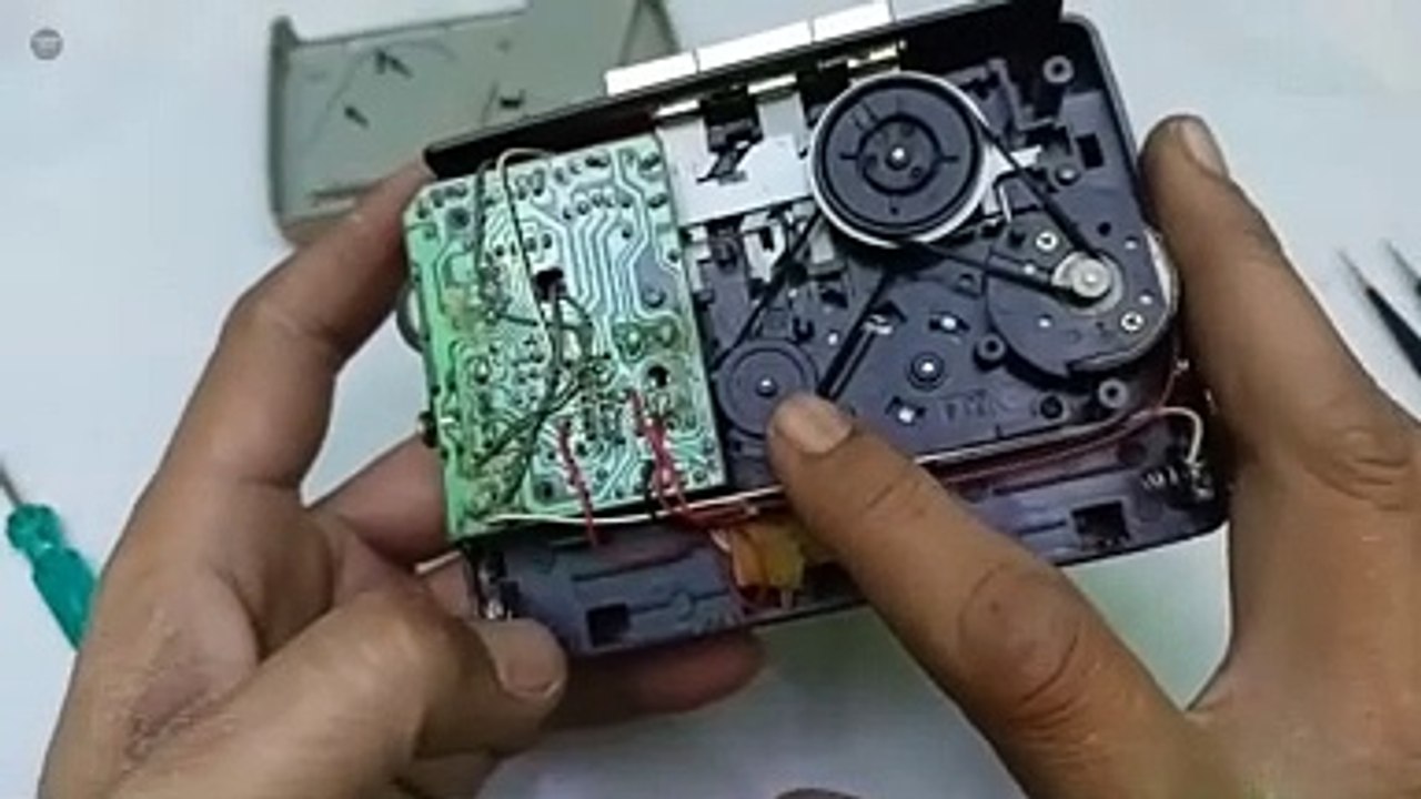 old Walkman repair