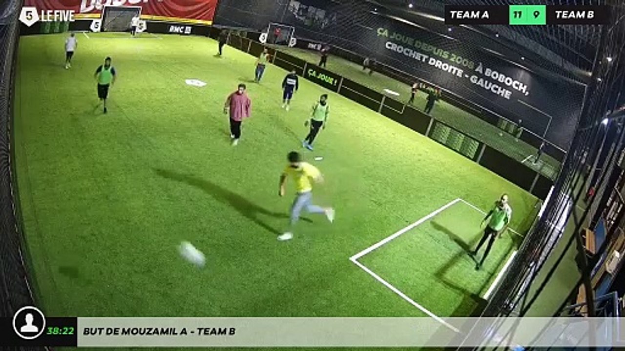 But de Mouzamil A - Team B