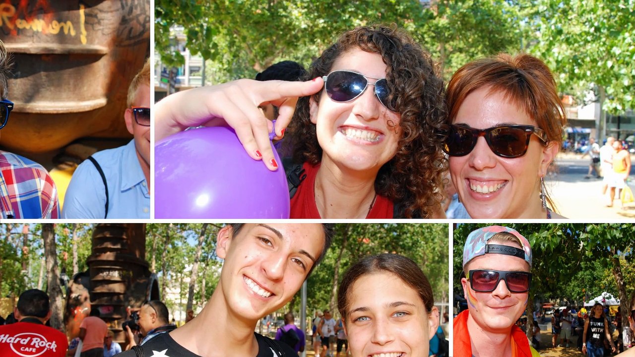Barcelona Spain Gay LGBTQIA +Love Pride 2015 The Photo book Vol 4.