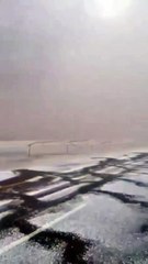 Saudi Arabian desert witness snowfall for the first time in the history