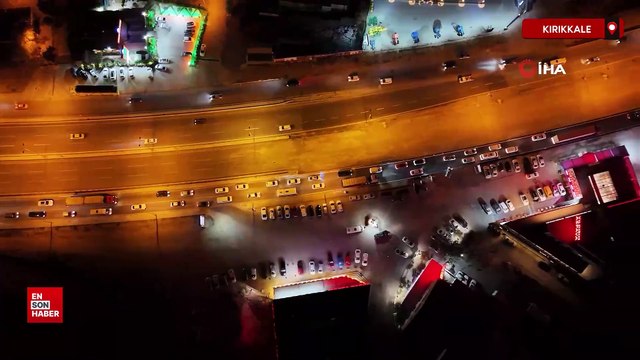 Ara tatil başladı, 43 ilin geçiş güzergahında trafik yoğunluğu arttı