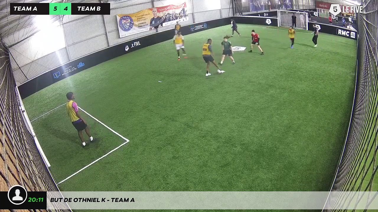 But de Othniel K - Team A