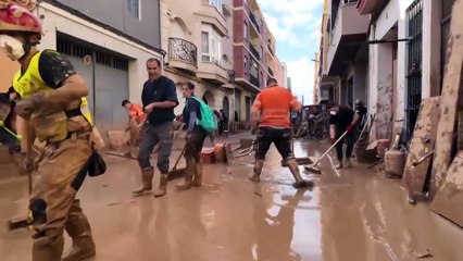 Ascienden a 223 los fallecidos por la DANA y más de 70 desaparecidos