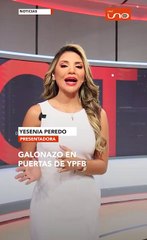 GALONAZO EN PUERTAS DE YPFB