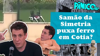 SAMY SOLTOU OS CACHORROS (ATÉ O ROBÔ DO TRUMP) CONTRA ELENCO DO PÂNICO