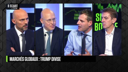SMART BOURSE - Marchés globaux : Trump divise
