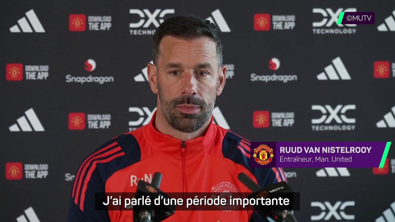 van Nistelrooy : "Je ne sais pas si ce sera très émotionnel"