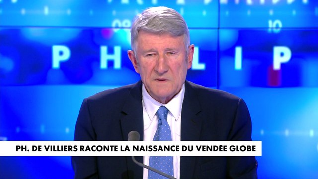 Philippe De Villiers revient sur la création du Vendée Globe