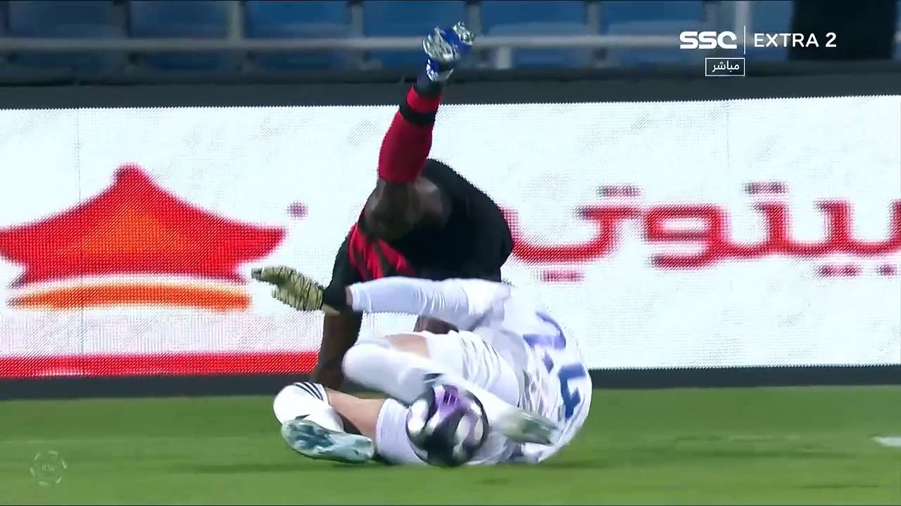 دوري روشن السعودي الرياض - النصر  الأسبوع   10 الشوط الاول  2024-11-08