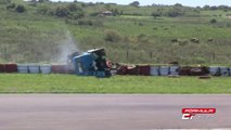 Formula Truck 2024 Rivera 2 Race 1 Fraguas Flips