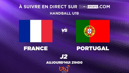 Handball : Regardez France - Portugal en direct sur le site de beIN SPORTS !
