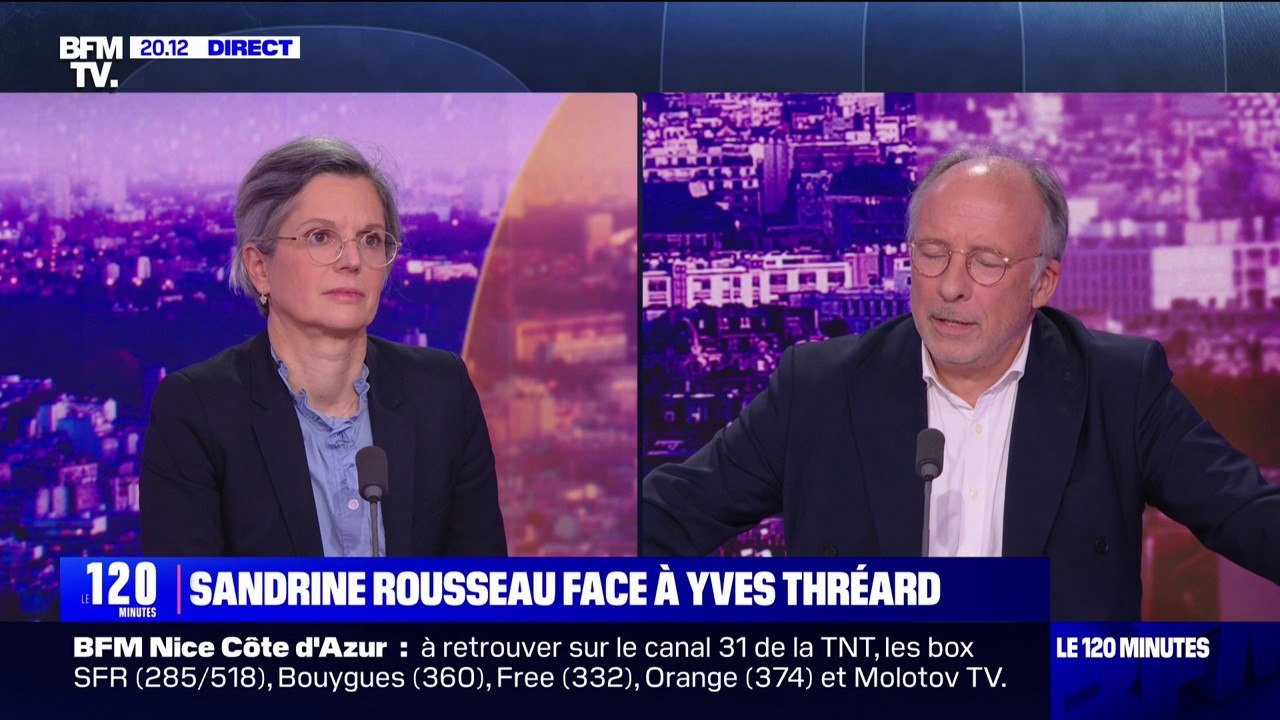 Agressions de supporters israéliens à Amsterdam: "Une violence tout à fait inacceptable", pour Sandrine Rousseau (les Écologistes)
