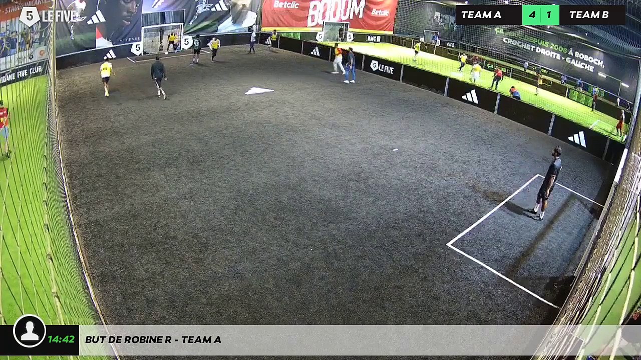 But de Robine R - Team A