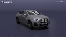 BMW X11 CONCEPT CAR NEW IMAGES - PLATINUM MIST