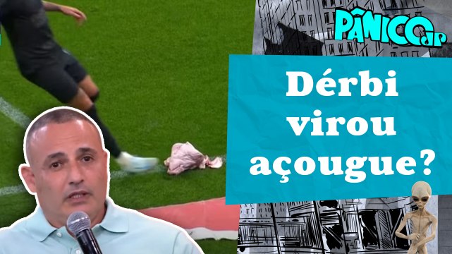 DELEGADO PALUMBO FALA O QUE VOCÊ NÃO SABE SOBRE CABEÇA DE PORCO NO JOGO DO CORINTHIANS E PALMEIRAS