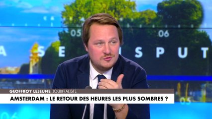 La montée de l'antisémitisme est pointé du doigt par Geoffroy Lejeune
